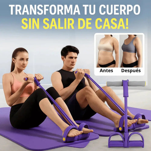 Banda Elástica para Tonificación Muscular