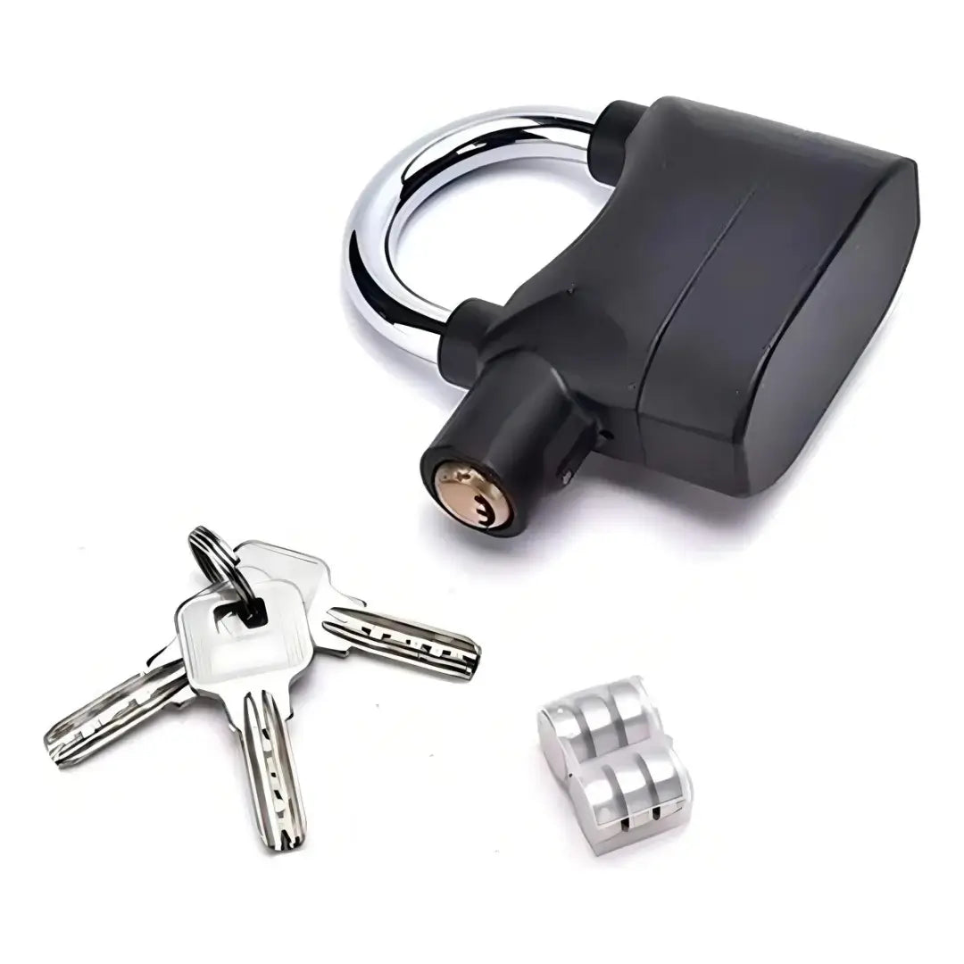 Alarm Lock – Candado Antirrobo con Alarma de Alta Potencia (110 dB)