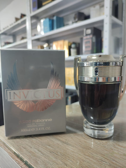 Perfume Paco Rabanne Invictus - 100ml - Hombre - Eau De Toilette