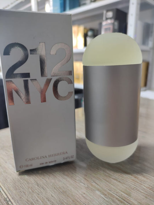 Perfume CH 212 Nyc Mujer - 100ml - Eau De Toilette