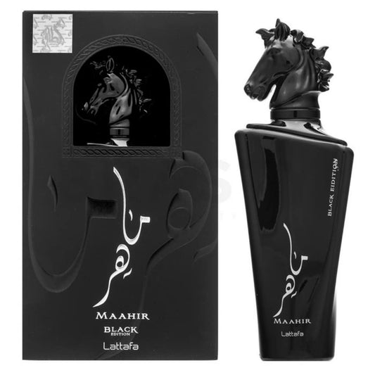Perfume Lattafa Maahir Black Edition - Eau De Parfum - 100ml - Unisex