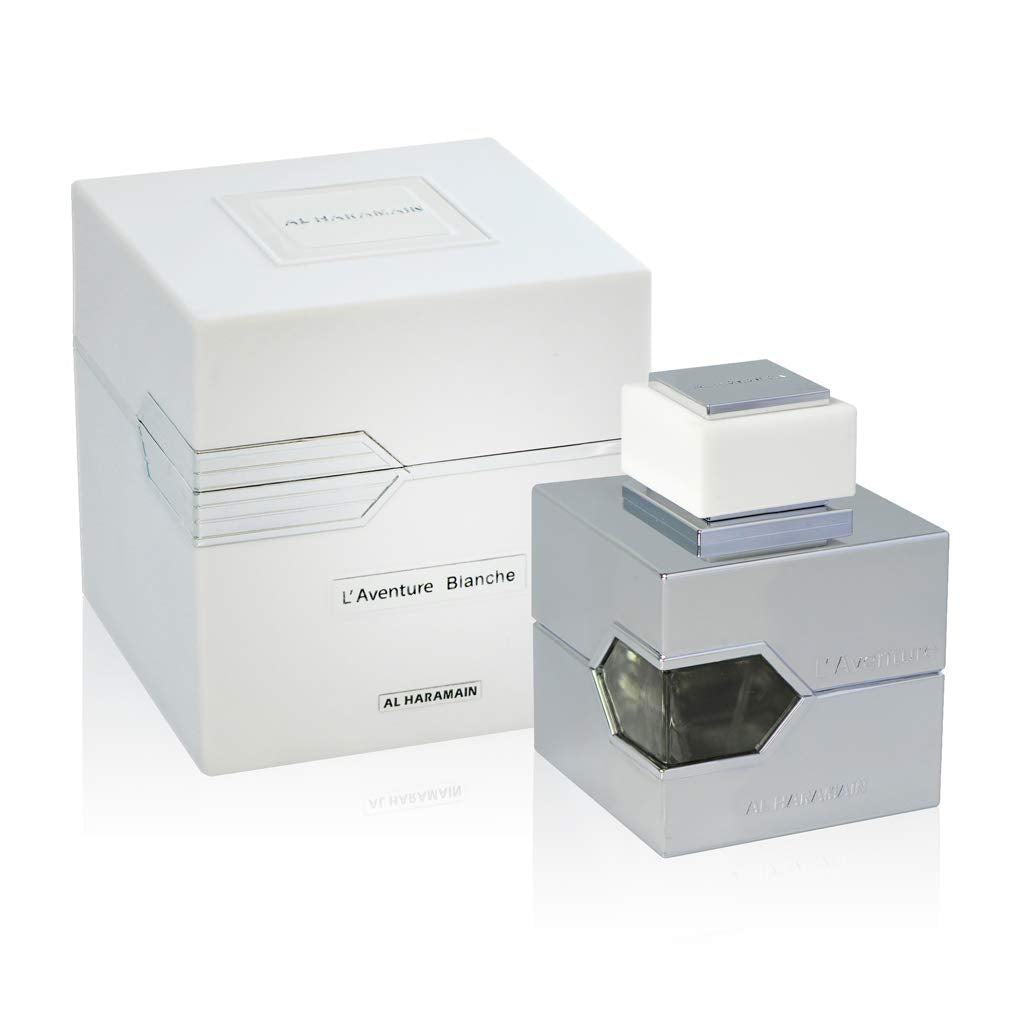 Perfume L’ Aventure Blanche Al Haramain - Eau De Parfum - 100ml - Hombre