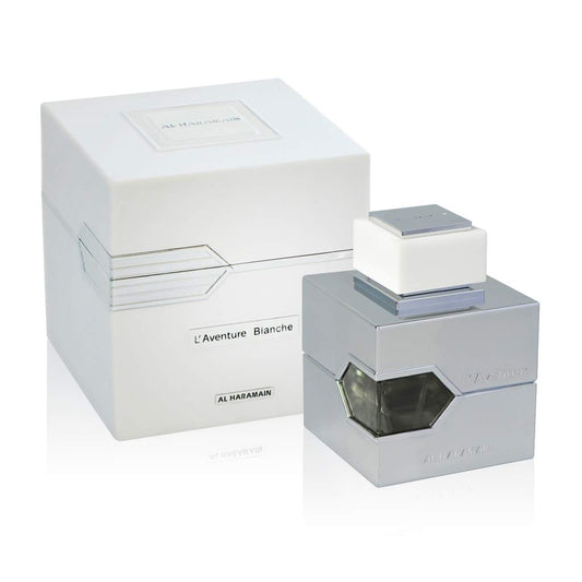 Perfume L’ Aventure Blanche Al Haramain - Eau De Parfum - 100ml - Hombre