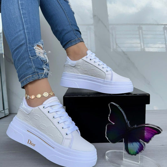 Tenis Plataforma Super Style - Dama