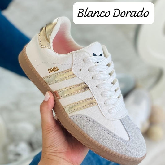 Samba Colores Dama Extra Comodos