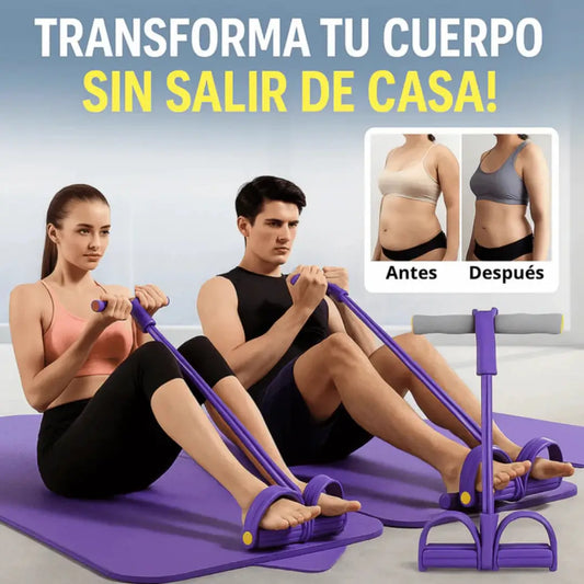 Banda Elástica para Tonificación Muscular
