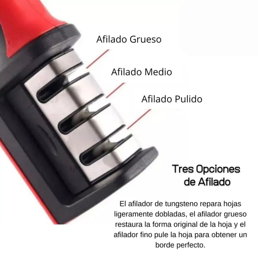 Afilador Manual 3 en 1