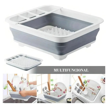 Escurridor de Platos Plegable