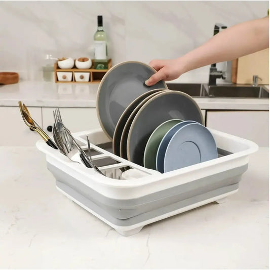 Escurridor de Platos Plegable