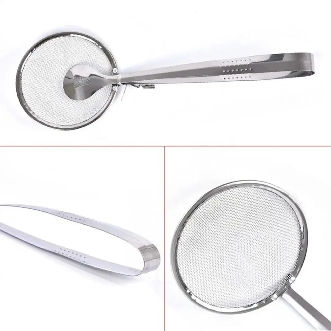 Pinza Multiusos con Colador Integrado