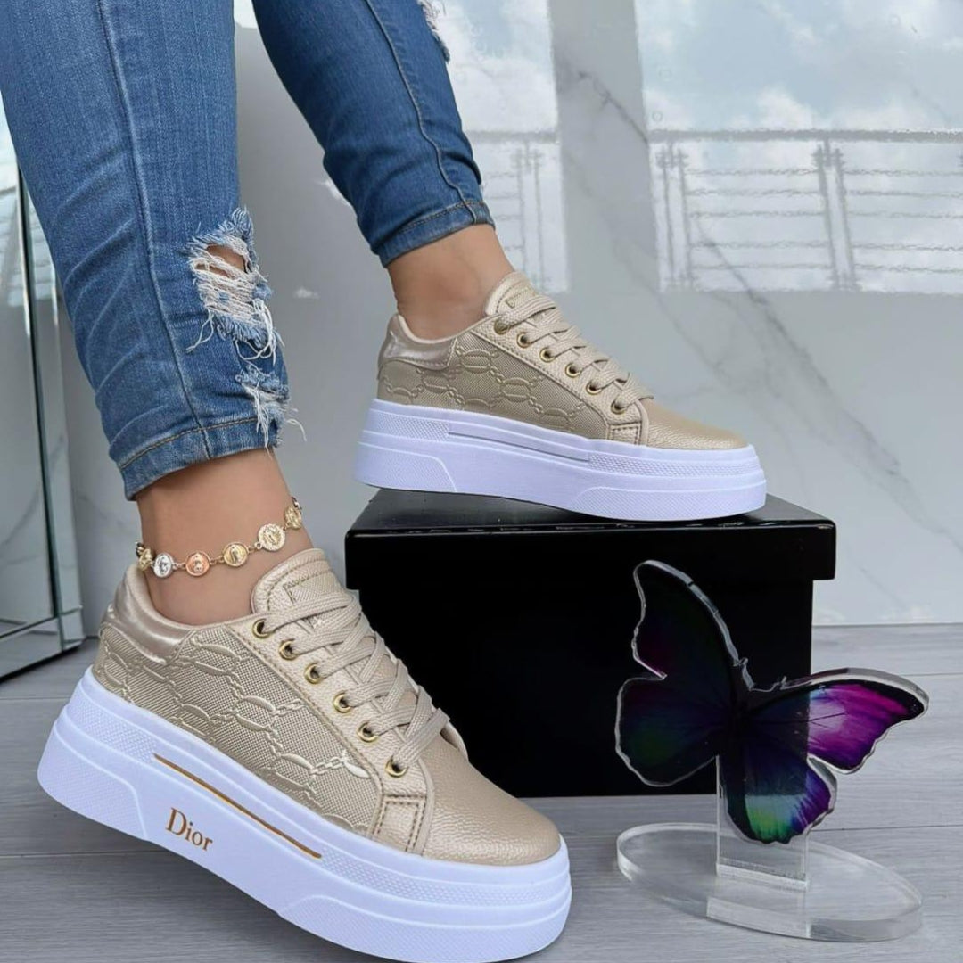 Tenis Plataforma Super Style - Dama