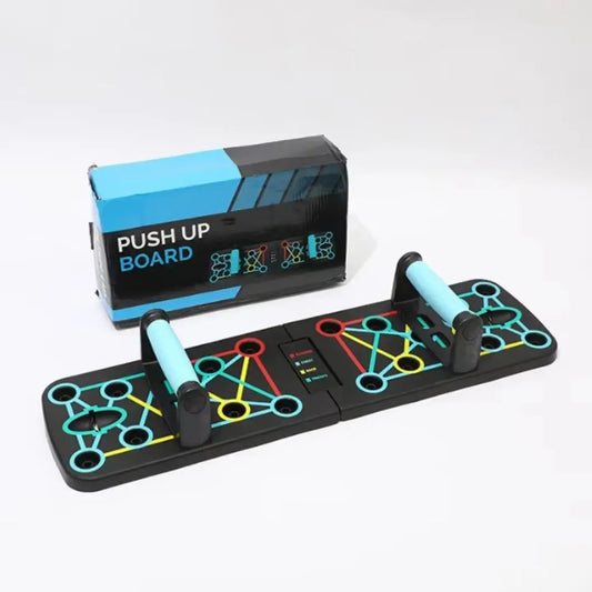 Tablero Push Up - Entrena todo tu cuerpo con 15 min al día.