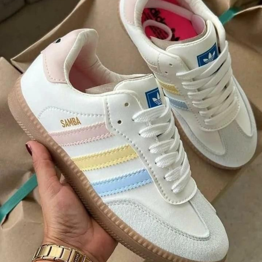 Samba Colores Dama Extra Comodos