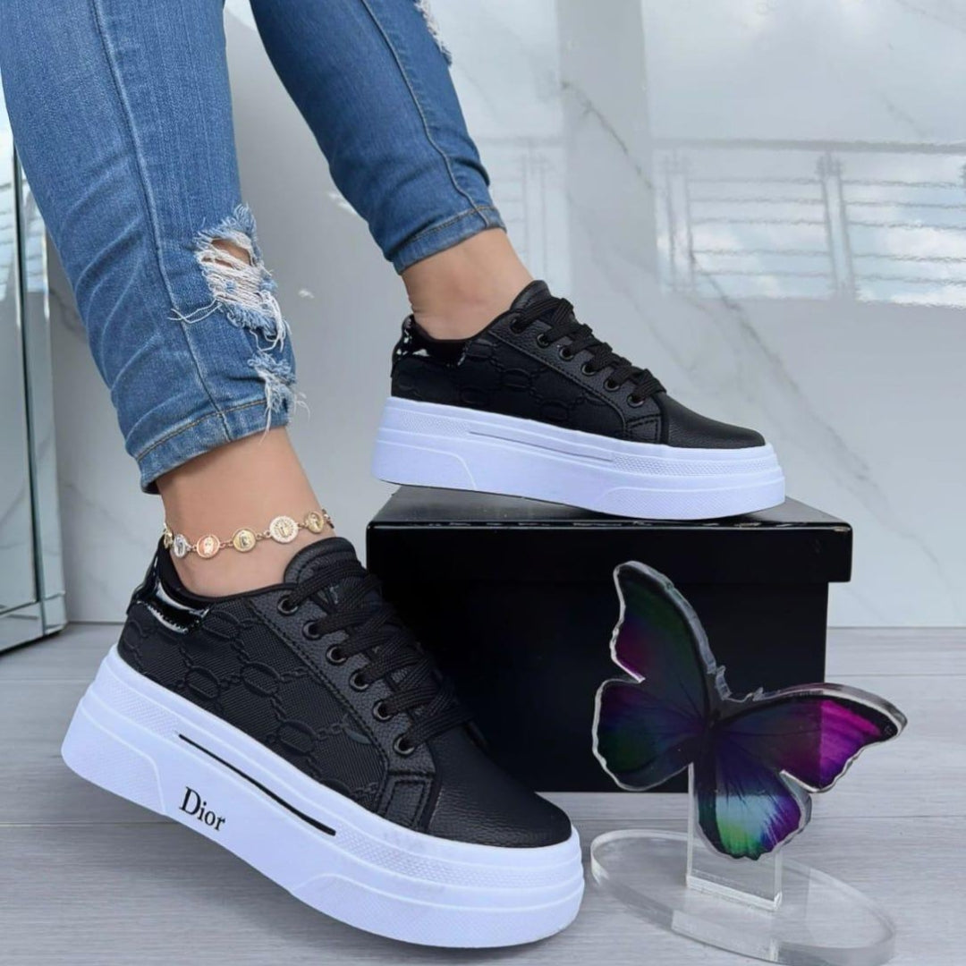 Tenis Plataforma Super Style - Dama