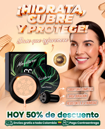 Base Liquida Moisture Cushion Olauty - Original