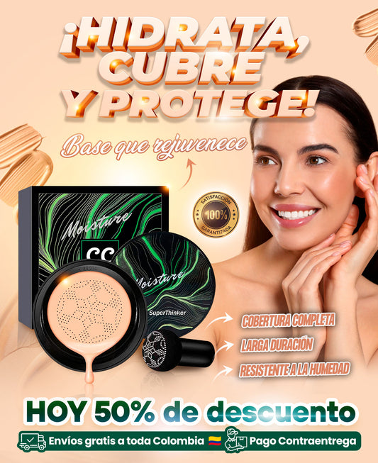 Base Liquida Moisture Cushion Olauty - Original